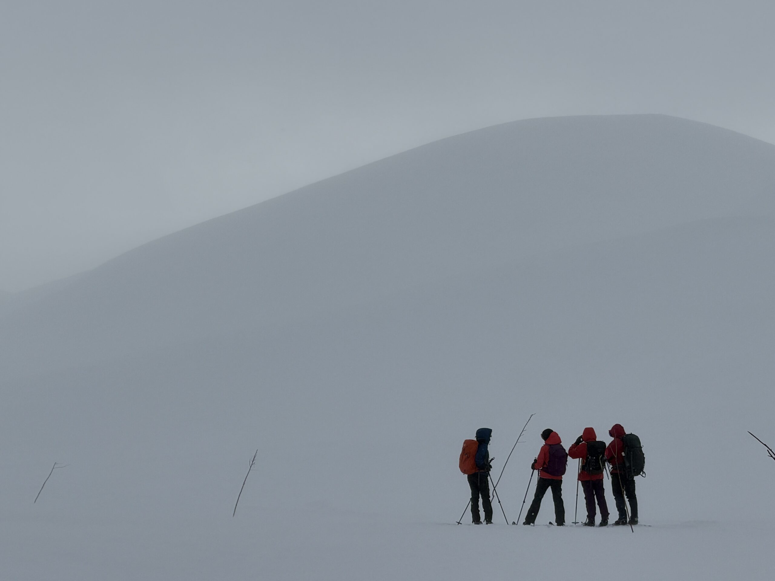 Winter blues, climate gloom